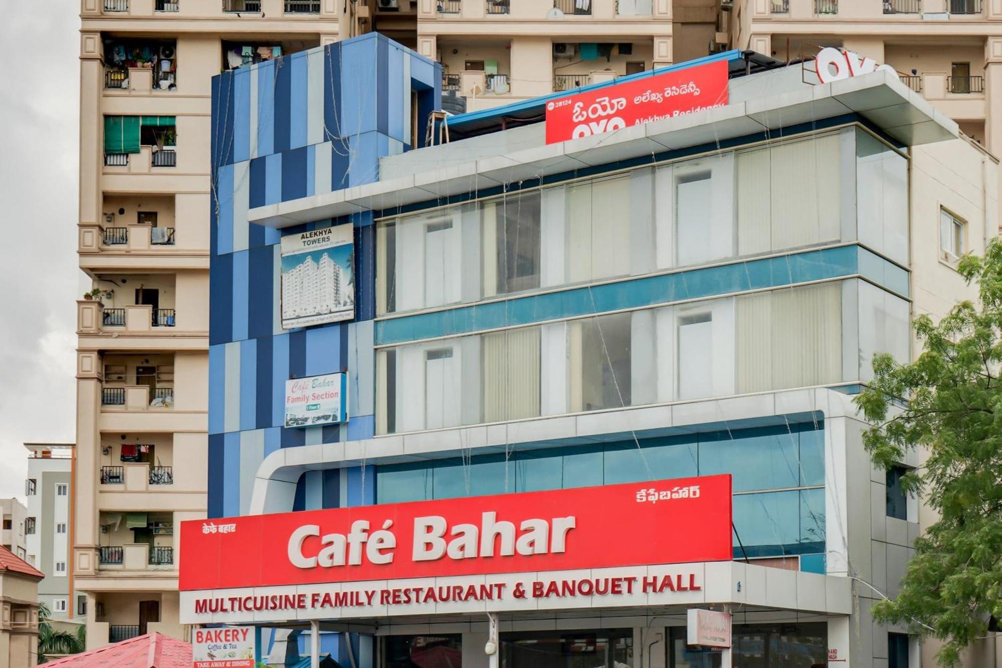 Hotel O Alekhya Residency Cafe Bahar Sururnagar Exterior photo
